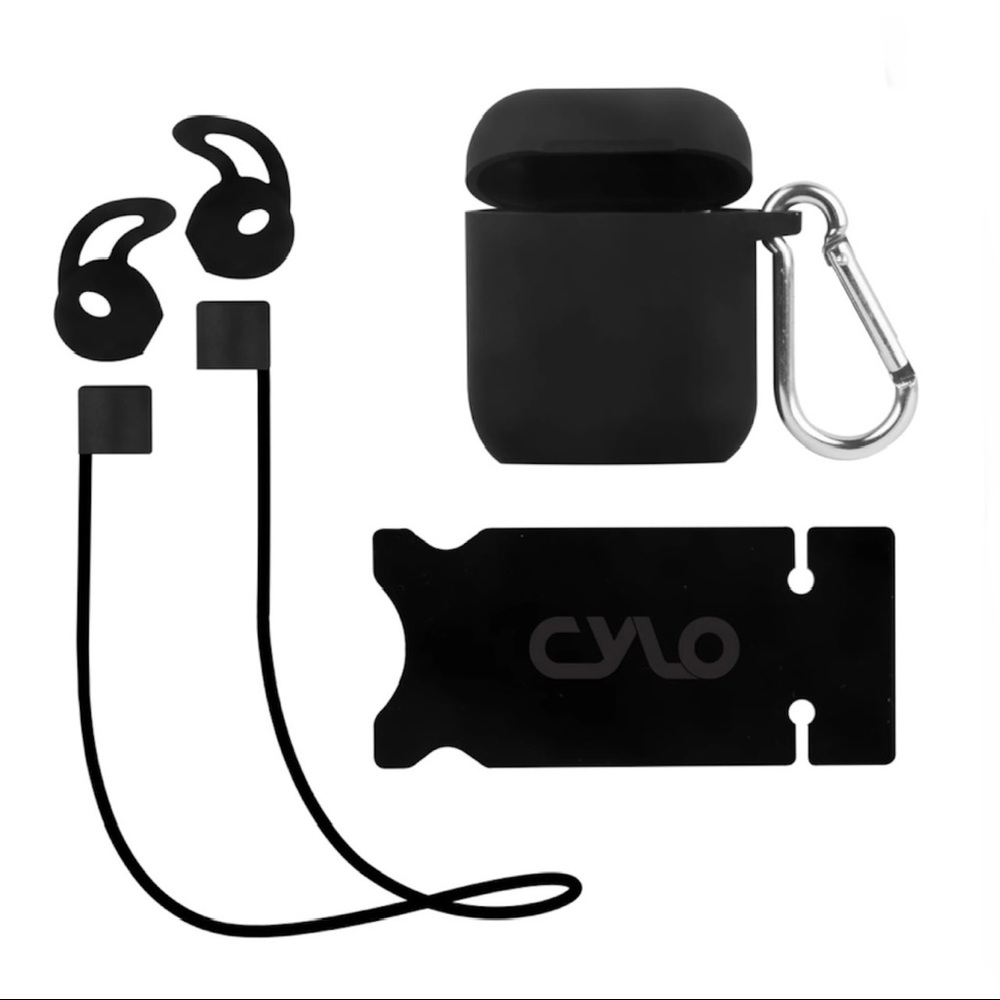 Cylo Silicone AirPods Accessory 6 Piece Kit